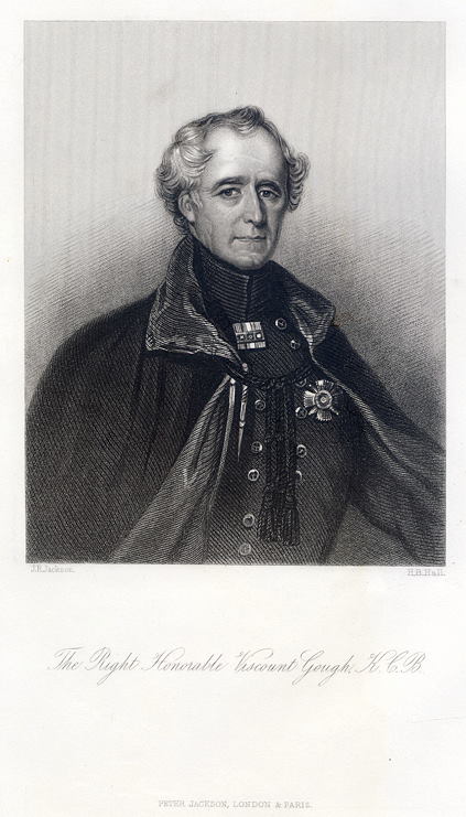 Right Honourable Viscount Gough, 1850