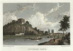Nottingham Castle view, 1830