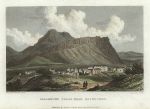 Edinburgh, Salisbury Crags, 1830