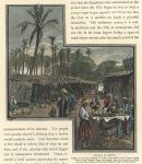 Egypt, Bazaar in Bulak (near Cairo), 1880