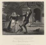 Taming of the Shrew, Christopher Sly & the Hostess, 1865