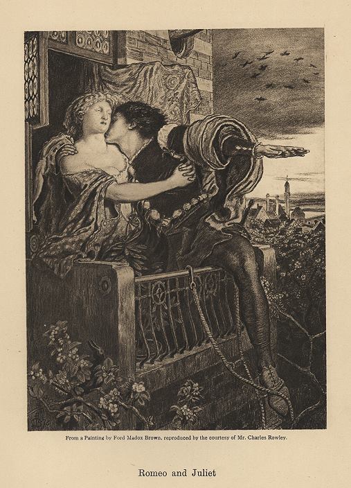 Shakespeare. Romeo & Juliet, 1880