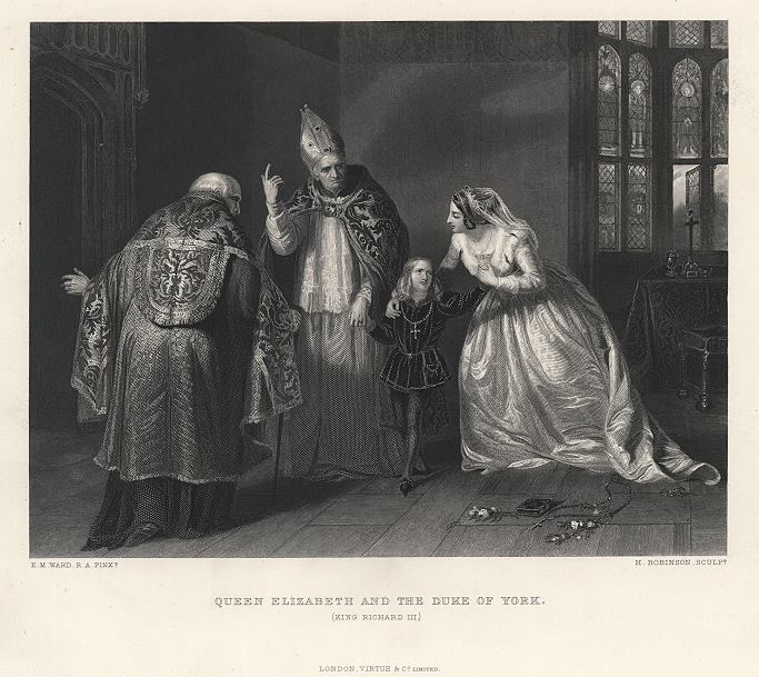 Shakespeare. King Richard III, 1870