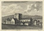 Cumberland, St.Bees Monastery, 1786