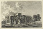 Cumberland, Lanercost Priory, 1786