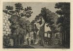 Cheshire, Birkehedde Priory, 1786