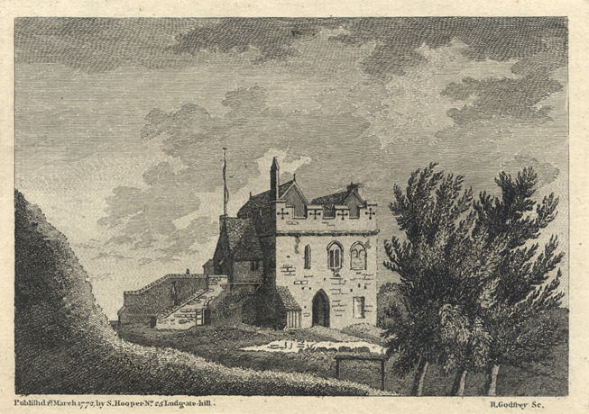 Cambridge Castle, 1786