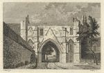 Berkshire, Reading Abbey, 1786