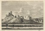 Devon, Okehampton Castle, 1786