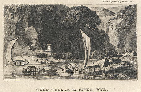 Herefordshire, Coldwell on the River Wye, 1817