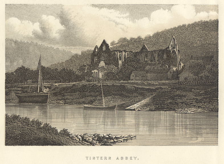 Monmouthshire, Tintern Abbey, about 1890