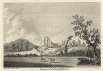Abervagenny Castle, 1786