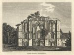 Monmouthshire, Llanthony Monastery, 1786