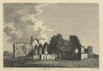 Durham County, Finchale Priory, 1786