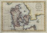 Denmark map, 1793
