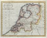 Holland (Netherlands) map, 1793