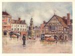 Essex, Saffron-Waldon Market, 1909