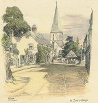 Surrey, Snere village, 1920