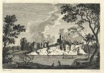 Monmouthshire, Chepstow Castle, 1786