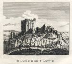 Bamborough Castle, 1801