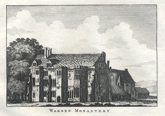 Bedfordshire, Warden Monastery, 1801