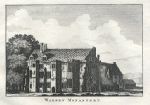Bedfordshire, Warden Monastery, 1801