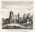 Dunstable Priory, 1801
