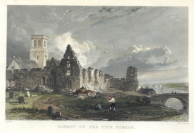 Jarrow on the Tyne, 1832