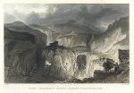 Lake District, Long Sleddale Slate Quarry, 1832