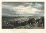 Cumberland, Egremont from the Ravenglass Road, 1832