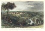 Northumberland, Hulne Abbey, Alnwick Park, 1832