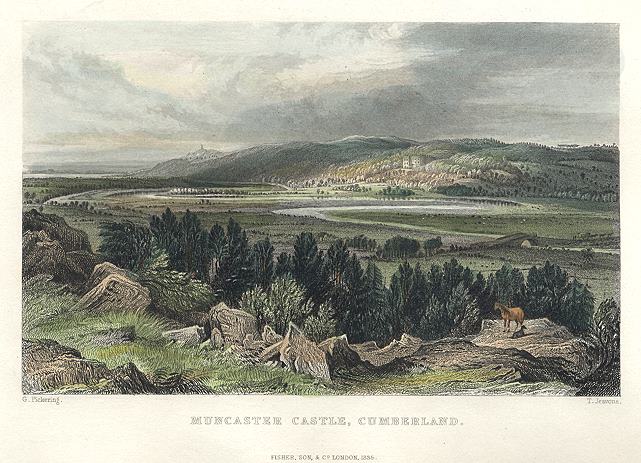 Cumberland, Muncaster Castle, 1832