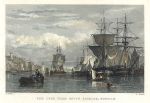The River Tyne from South Shields, 1832