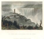 USA, Niagara Falls, Horse-Shoe Fall, 1840