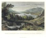 Lake District, Derwent & Bassenthwaite Lakes, with Keswick & Skiddaw, 1832