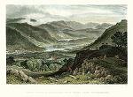 Lake District, Rydal Water & Grassmere from Rydal Park, 1832
