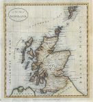 Scotland map, 1793