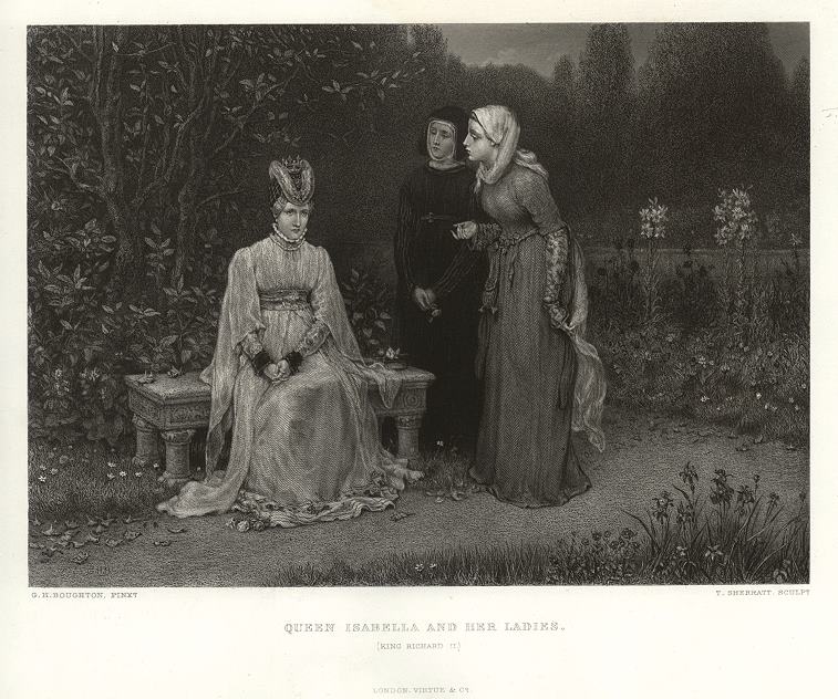 Shakespeare. King Richard II, 1870