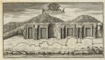 Egypt, View of Hajar Silcily, Pococke's Description of the East, 1743