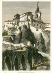 Spain, Cuenca, Puente San Pablo, 1875