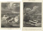 Shipwreck, Rescue Devices (2 prints), 1812
