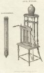 Air-pump and barometer, 1812