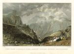 Lake District, View from Langdale Pikes, with Bowfell, 1832