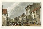 Bolton, Old Market Place in Deansgate, 1831