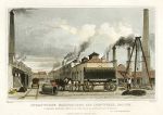 Bolton, Steam-Engine Factory and Iron Works, 1831