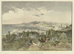 Spain, Malaga, looking west, 1891
