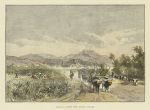 Spain, Malaga from the Sugar Fields, 1891
