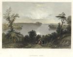 USA, Saratoga Lake, 1840