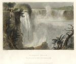 USA, Niagara Falls, 1840