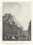 Paris, Ecuries du Roi, Rue St.Thomas du Louvre, 1840